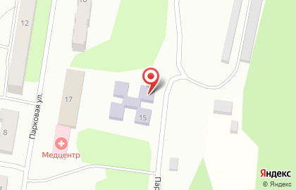 Детский сад №18 в Нижнем Новгороде на карте
