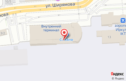 Компания по прокату и лизингу автомобилей Авис в Октябрьском районе на карте