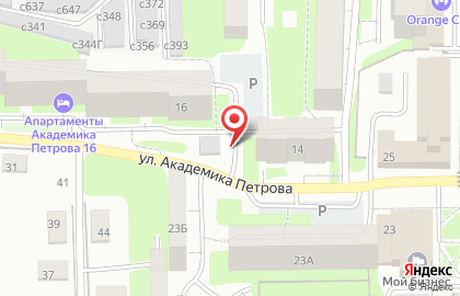 Дадашев С.А., ИП на карте
