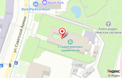 Пекарня Осетинские Пироги Ок на улице Советской Армии на карте