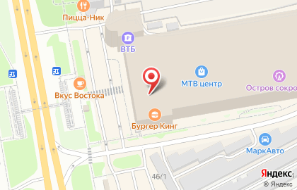 Салон мебели в Чебоксарах на карте