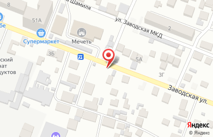 Стоматология в Махачкале на карте