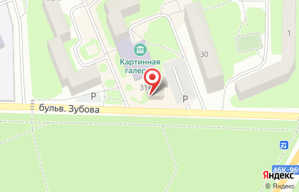 Магазин цветов Цветочный дворик в Красноармейске на карте
