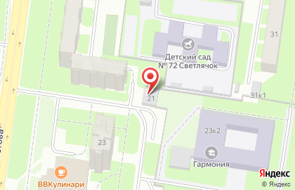 Строительно-монтажная компания ВАШ ЭЛЕКТРИК в Великом Новгороде на карте