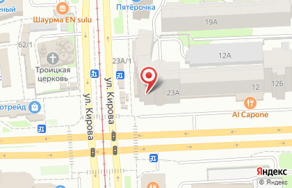 Магазин краеведческой литературы Краевед в Калининском районе на карте