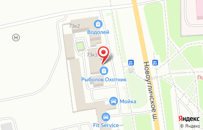 Магазин Автомаг в Москве на карте