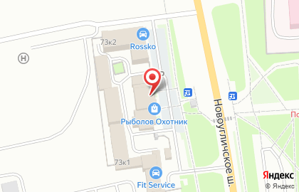 Частное охранное предприятие Стража+ на карте