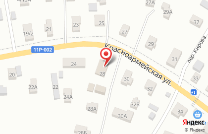 Няндомское городское отделение Всероссийское добровольное пожарное общество на карте