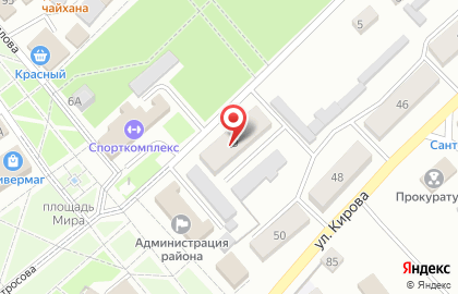 Служба заказа транспорта на улице Матросова на карте