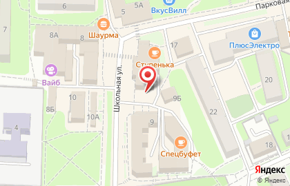 ЗАО Волоколамск тф на карте