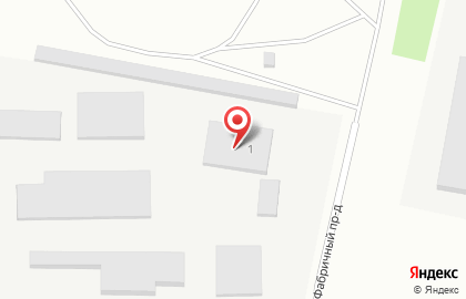 АвтоЭкспресС в Фабричном проезде на карте