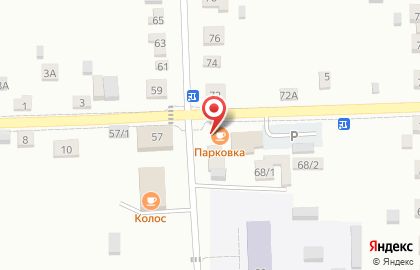 Кулинария в Уфе на карте
