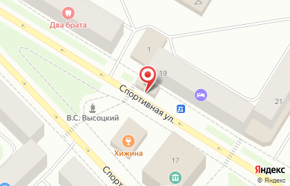 Аптека Юнирон на улице Строителей на карте