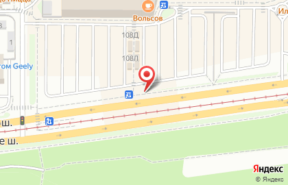 Сервисный центр iLab73 на Московском шоссе на карте