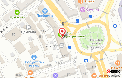 Оператор связи Билайн в Волгограде на карте