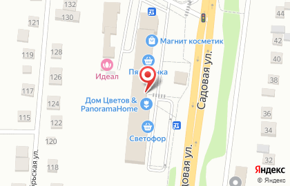Торгово-сервисный центр уДачный на Октябрьской улице на карте