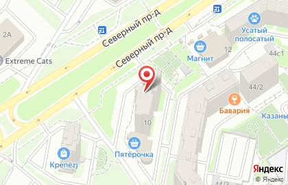 Центр ремонта в Оренбурге на карте