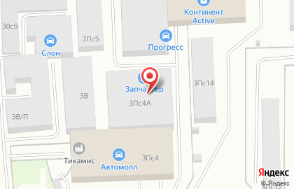 Банкомат АКБ Югра на улице Ленина, 3п стр 4 на карте
