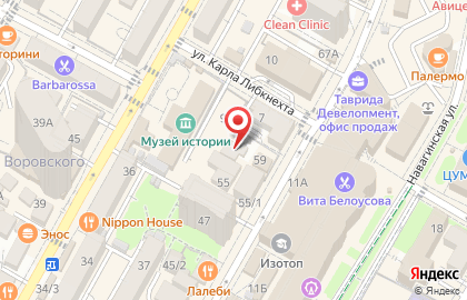 Прикольные вещицы на улице Островского на карте