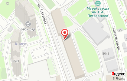 Завод им. Г.И. Петровского на карте
