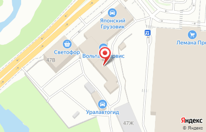 Официальный дистрибьютор KMEW Каркас.ру в Октябрьском районе на карте