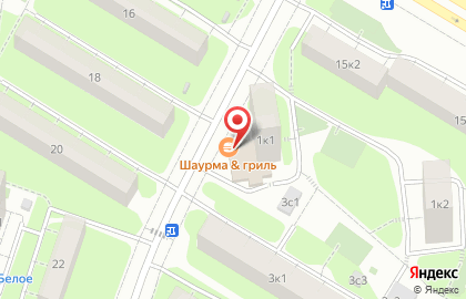 Магазин овощей и фруктов в Москве на карте