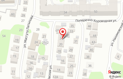 Агора на Старо-Пугачевской улице на карте