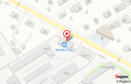 Служба заказа автобусов Автобус-Пермь.рф на улице Архитектора Свиязева на карте