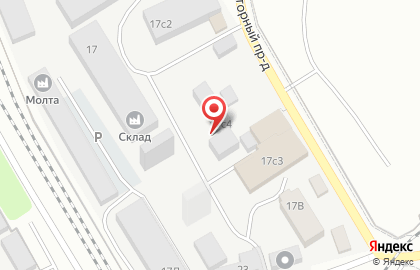 Торговая компания на Кавалерийской улице на карте