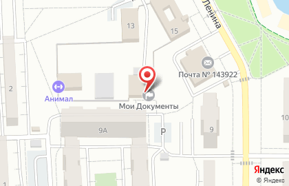 Центр государственных услуг Мои документы на проспекте Ленина на карте