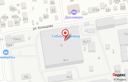 Промцентр в Дзержинском районе на карте