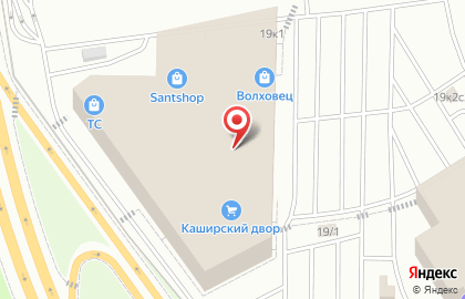 Салон Migliore в Нагатино-Садовниках на карте