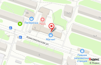 Медси Лечебно-диагностический Центр в Щёлково на карте