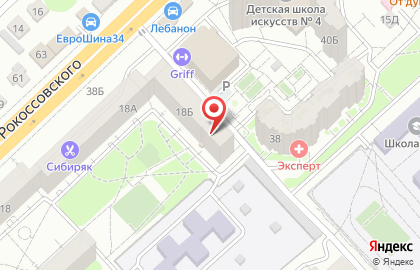 Торгово-монтажная компания Домофон-Сервис в Центральном районе на карте