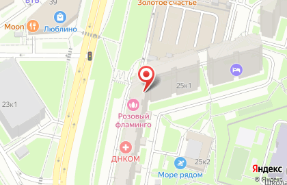 Дом быта в Москве на карте