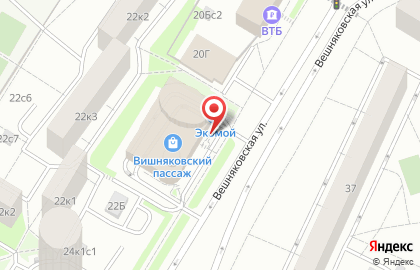 QIWI Post на Вешняковской улице на карте