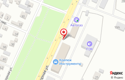 Шиномонтажная мастерская на Элеваторной улице на карте