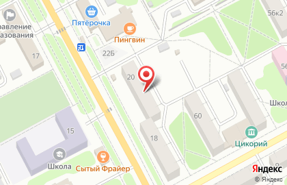 Кулинария Мясо в Железногорске на карте
