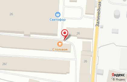 Мебельный магазин Виста в Вологде на карте