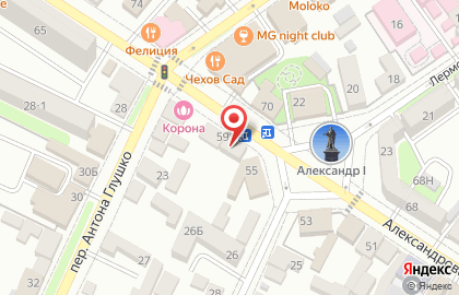 Многолестниц на карте