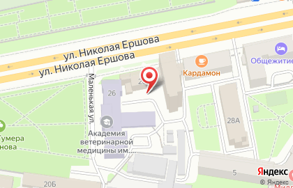ЗАО ТРАНСНЕФТЬ на улице Николая Ершова на карте