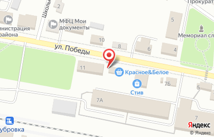 МТС в Брянске на карте