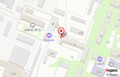 Компания Миррор на карте