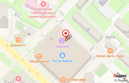 Автосервис Формула-1 на карте