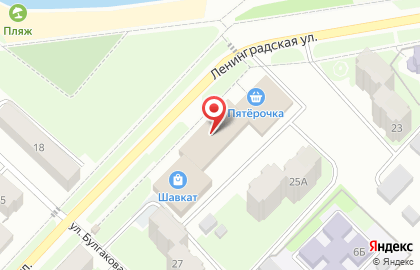 Аптека А-Мега в Лениногорске на карте