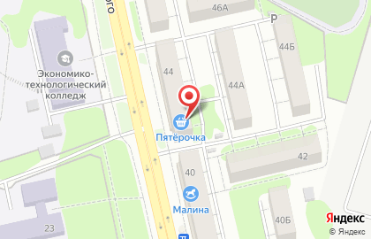SPAR на улице Чайковского на карте