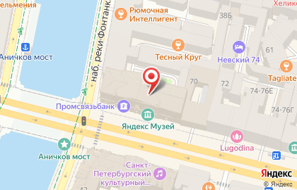 Гостевой дом на Невском, 68 на карте