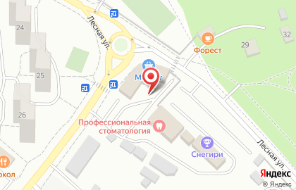 Орбита в Дзержинском на карте