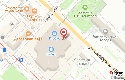 СберБанк в Москве на карте