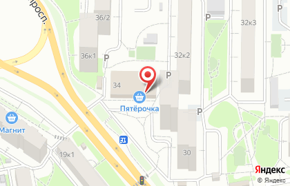 Аптека Будь здоров! в Москве на карте